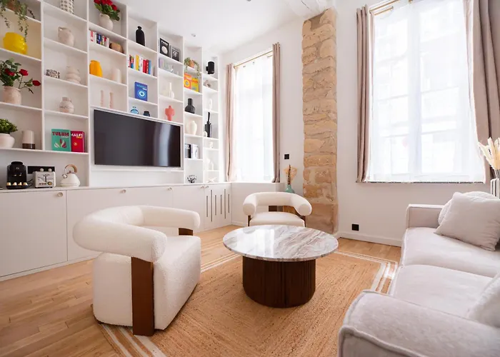 Cia - Chic Flat In Marais With Ac