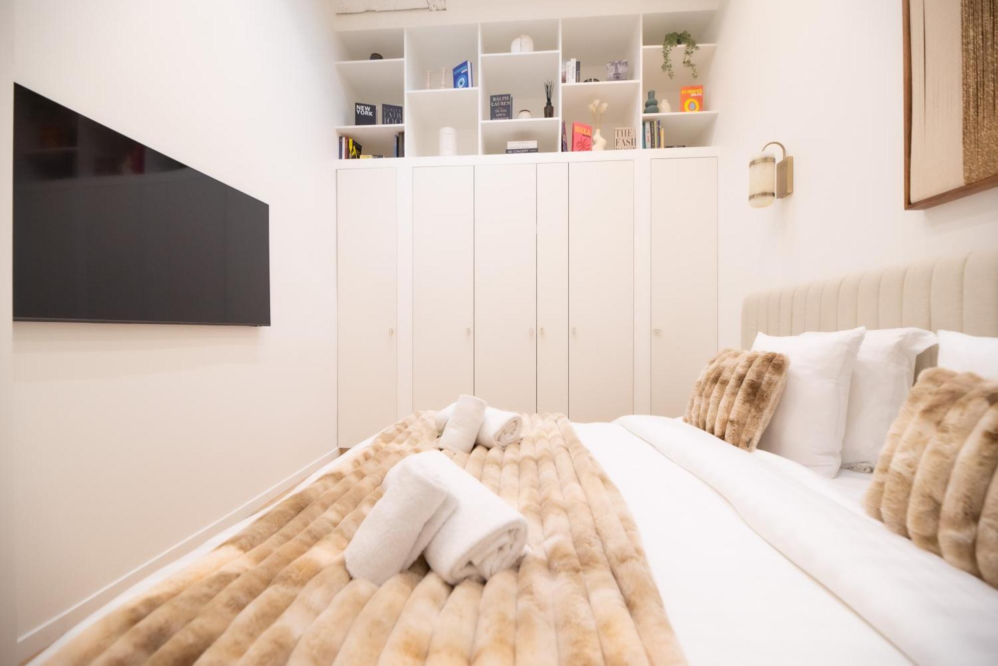 Cia - Chic Flat In Marais With Ac Apartment Paris