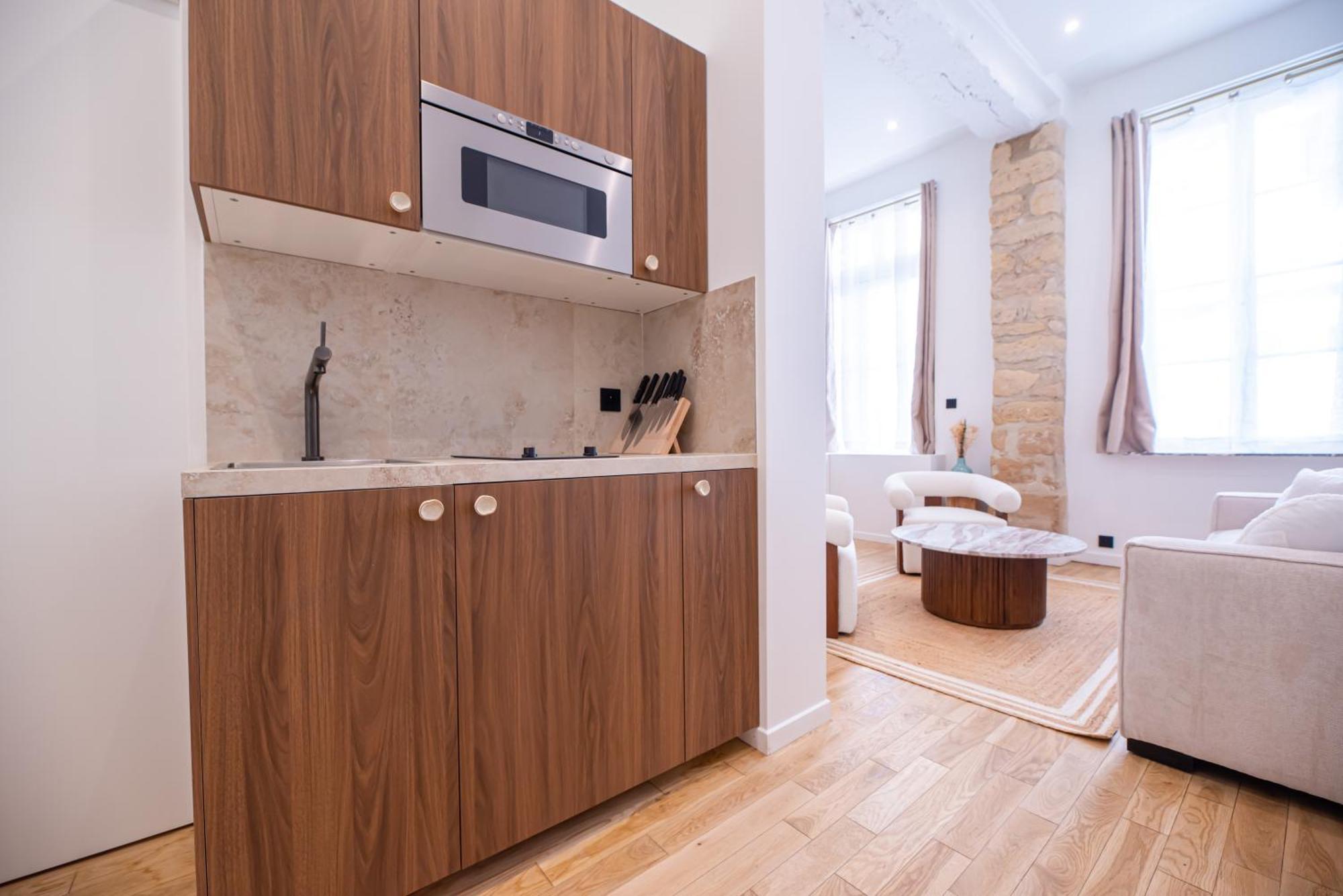 Cia - Chic Flat In Marais With Ac Apartment