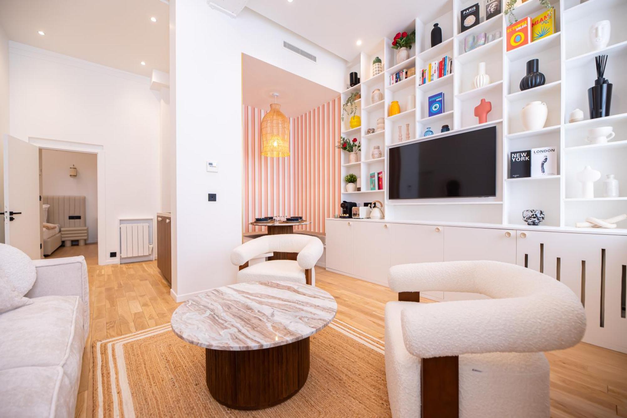 Cia - Chic Flat In Marais With Ac Apartment Paris