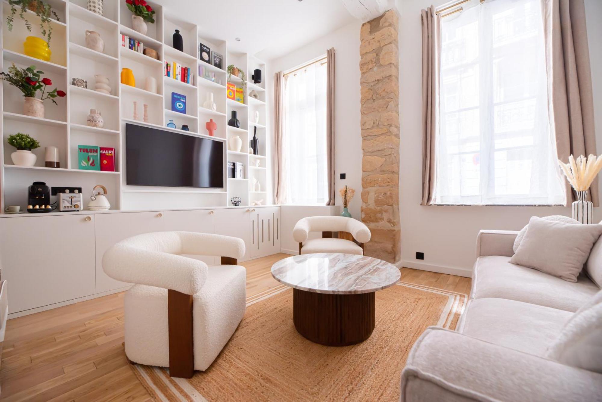 Cia - Chic Flat In Marais With Ac * Paris